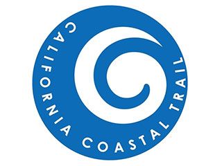 California Coastal Trail Blue Logo